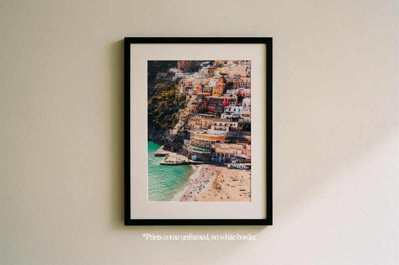 Positano Print: Amalfi Coast, Italy - Original Photography Wall Art image 4