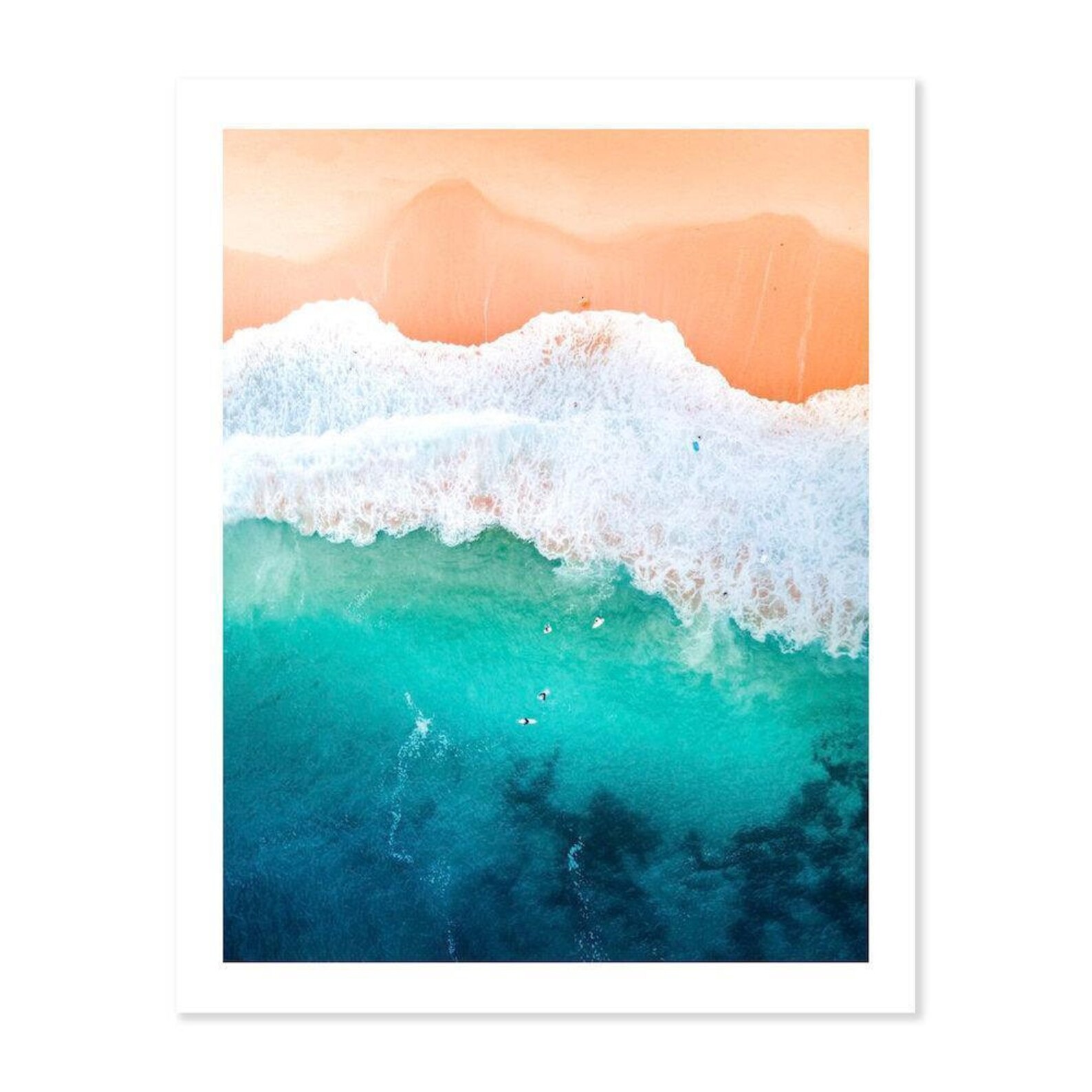 Australian Beaches Prints Set of 3 Wall Art Canvas Print Etsy