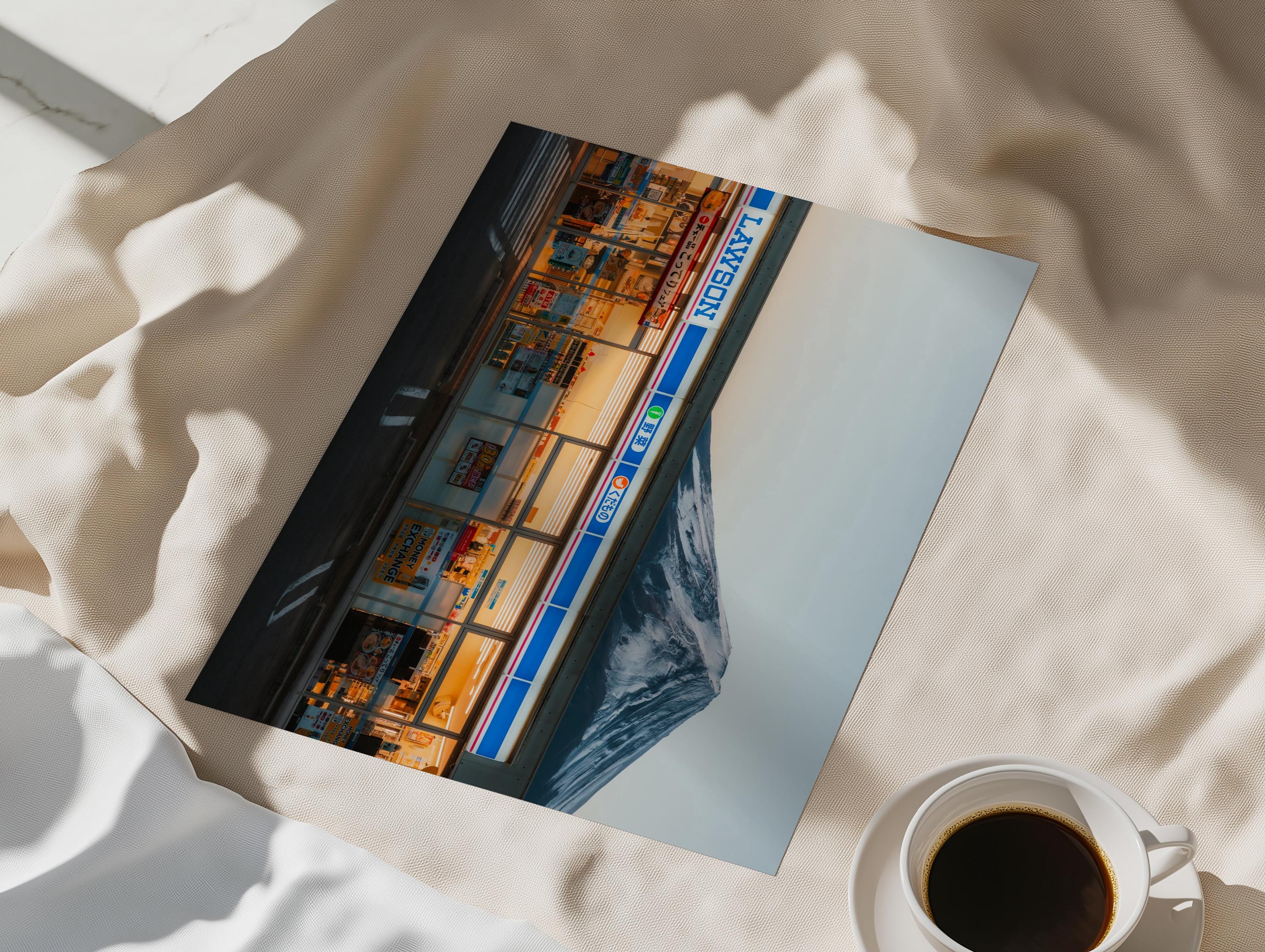 Mt Fuji Lawson Print: Japan Landscape Photography - Etsy