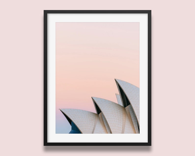 Sydney Print Sydney Opera House Close up Print Sydney Etsy