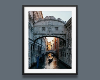 Venice Print | Venice Street Series 9 Italy, Italian architecture, Original Photography Wall Art Print By Peter Yan