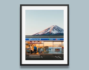 Impresión Lawson del Monte Fuji: Fotografía de paisajes japoneses