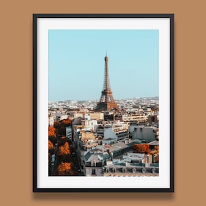 Paris Eiffel Tower Print I - City of Love 2023, France Wall Art Print, France Photo Print, vertical print of Paris