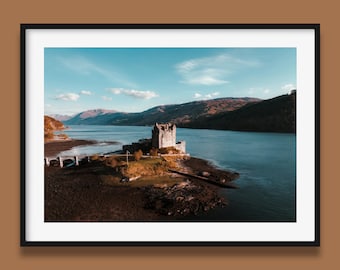Scotland Print | Eilean Donan Castle Print, Scottish Highlands Wall Art by photographer Peter Yan