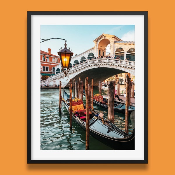 Venice Print | Venice Street Series 10 Italy, Italian architecture, Original Photography Wall Art Print By Peter Yan