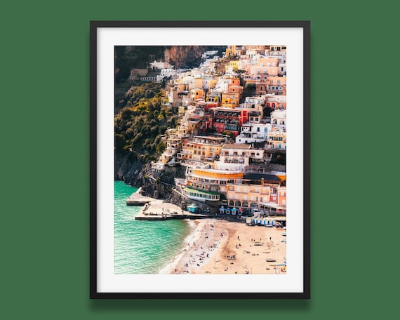 Positano Print: Amalfi Coast, Italy - Original Photography Wall Art
