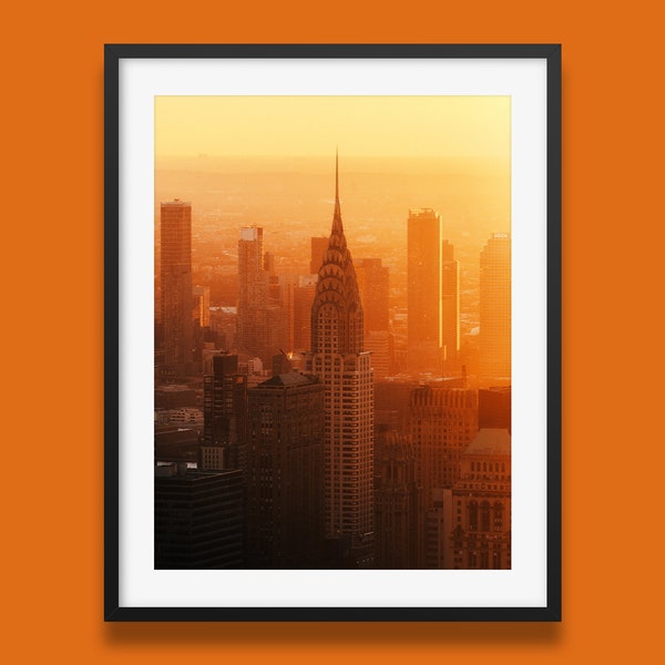 New York Wall Art Etsy