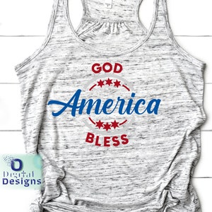 God bless America  Religious SVG  Patriotic svg  4th of july svg  Usa svg  Memorial day svg  July 4th svg  Veterans day svg 4th of july png