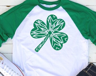 Download Shamrock Mandala Svg Etsy