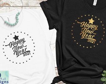 2021 neue Jahre Weihnachten Svg Glückliches neues Jahr Svg Neujahr Svg Silvester Svg Neue Jahre Shirt Neue Jahre Svg Sublimation Winter svg