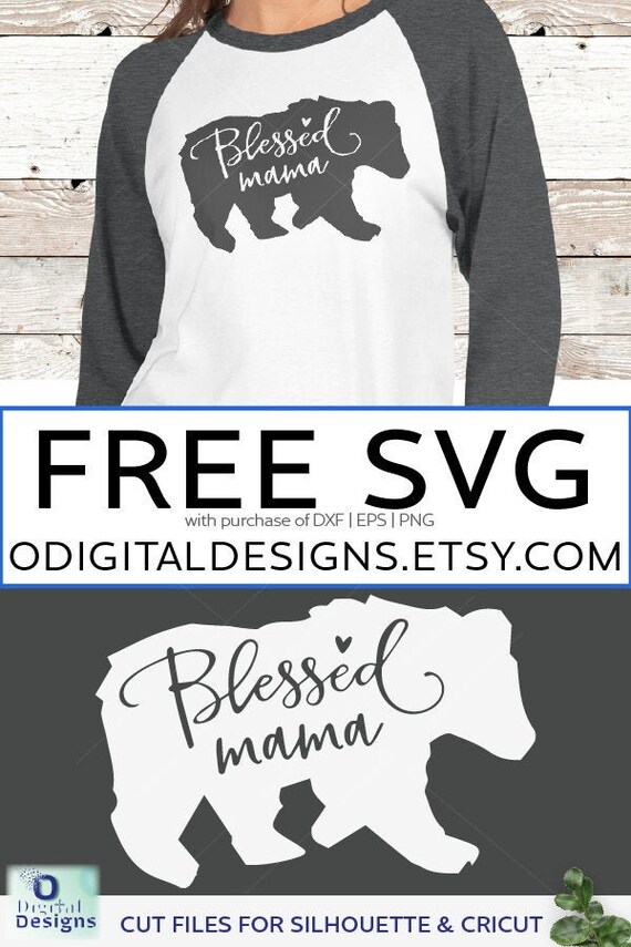 Download Mama Bear Svg Blessed Mama Svg Mama Svg Free Svg Files For Etsy