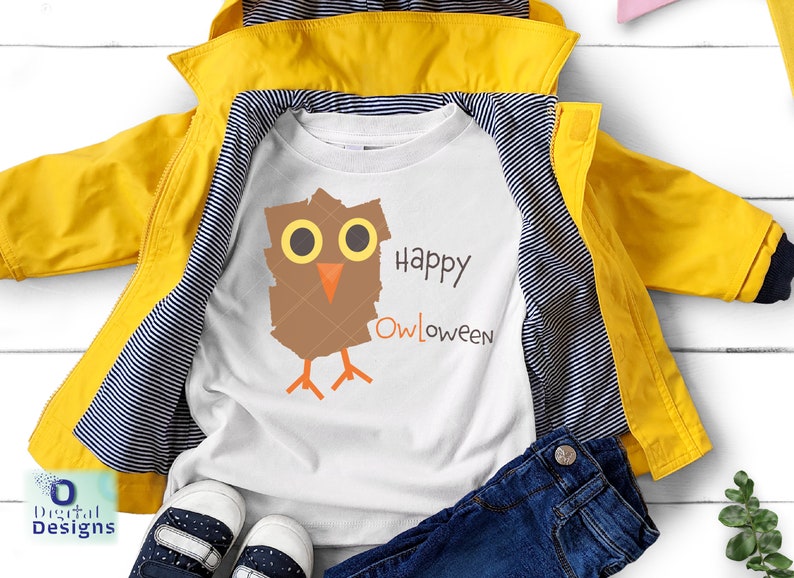 Download Happy Owloween Layered svg Owl clipart Owl png Owl cricut ...