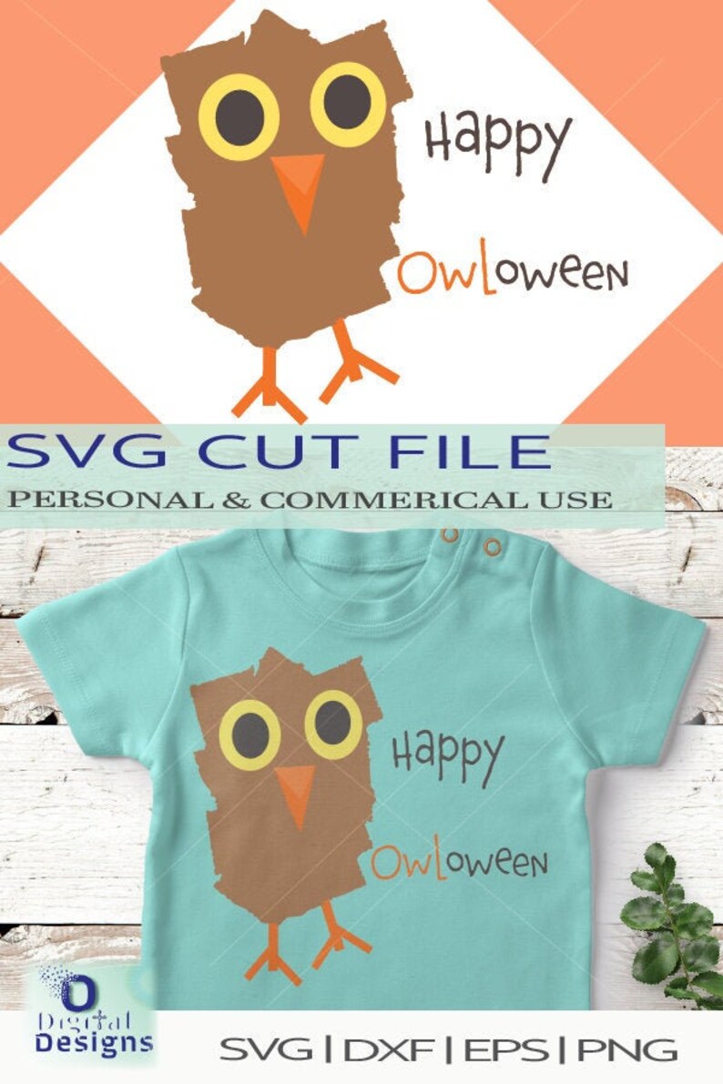Download Happy Owloween Layered svg Owl clipart Owl png Owl cricut ...