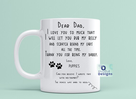 Download Funny Dad Svg Fathers Day Svg Dad Svg Dog Svg Dog Dad Mug Dog Etsy
