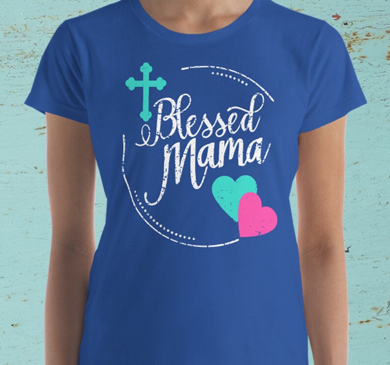 blessed mama sweatshirt