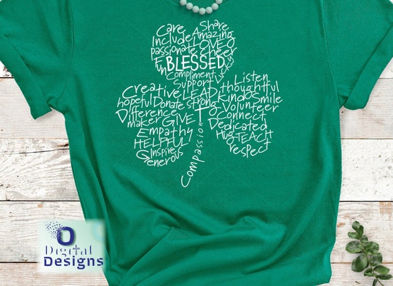 One Lucky School Secretary St Patrick's Day Irish T-Shirt One Lucky School Secretary St Patrick's Day Irish T-Shirt