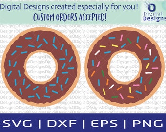 Layered Donut SVG Donut svg Donut clipart Donut party Donut birthday girl Kid svg Sprinkle Donut svg Doughnut svg Cake svg Birthday girl svg