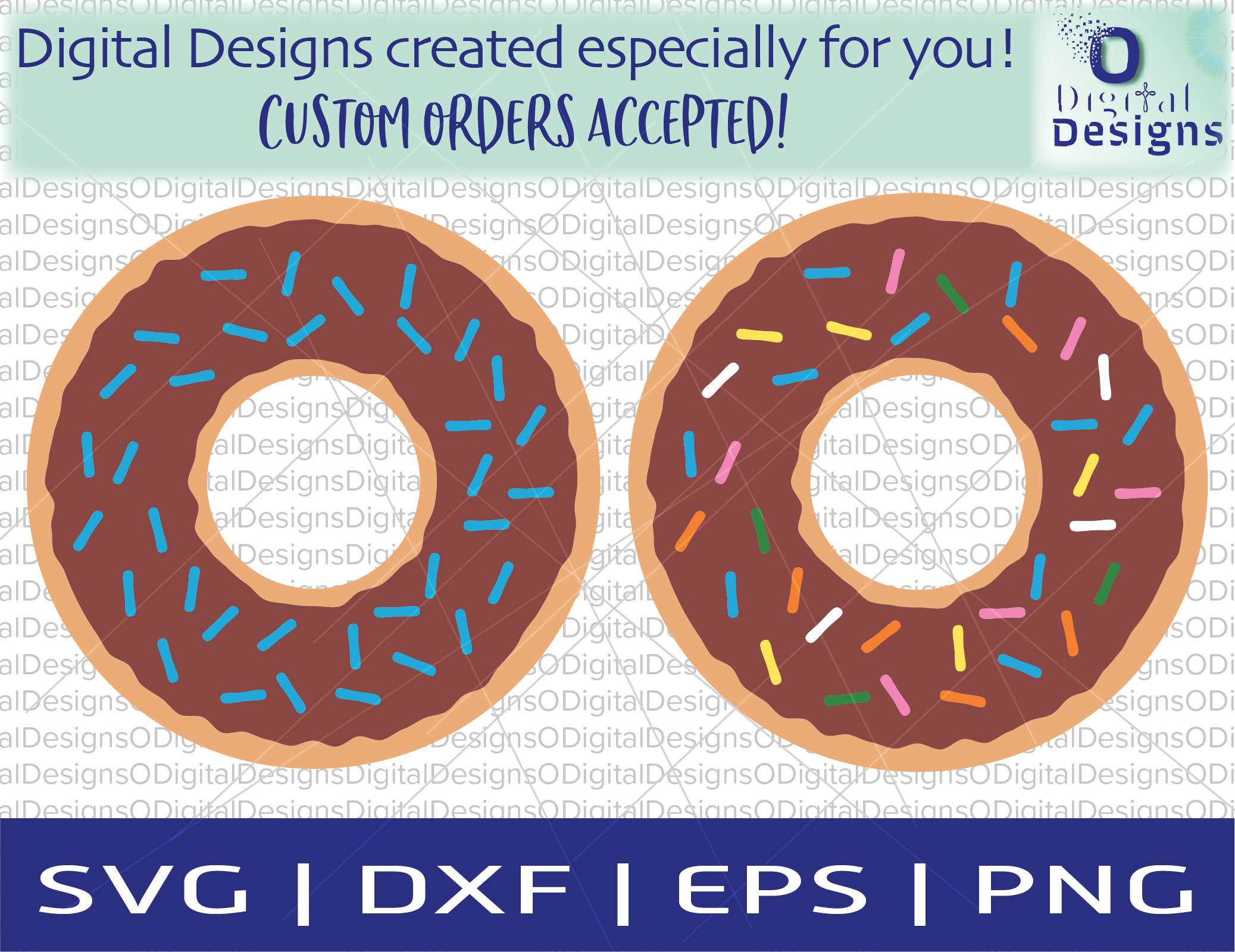 Download Layered Donut Svg Donut Svg Donut Clipart Donut Party Donut Etsy