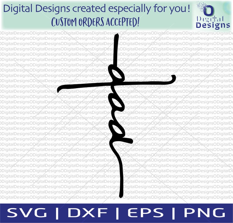 Download Dad svg Christian dad Fathers day svg Cross shirt Svg ...