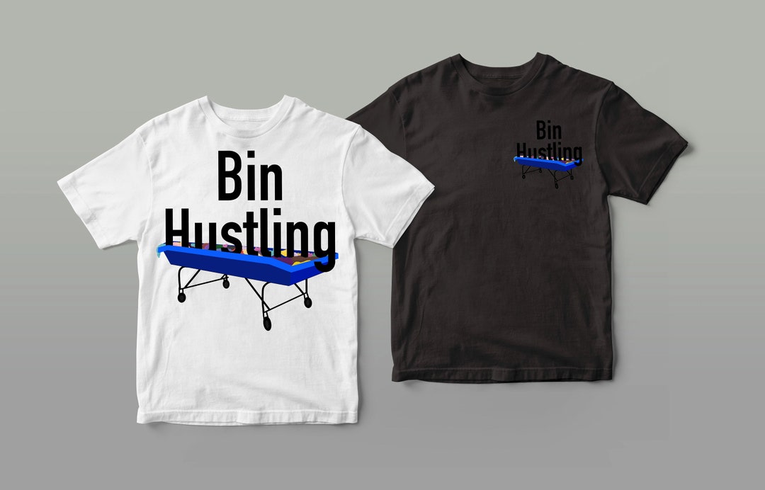 Bin Hustling Thrifting Reseller Design for Sublimation Etsy