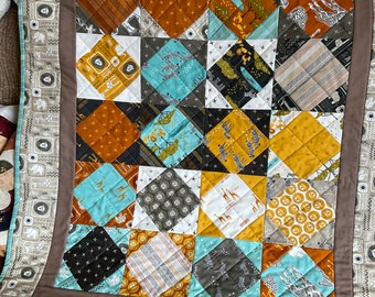 Handmade Patchwork quilt