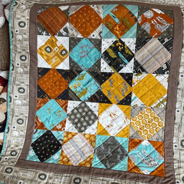 Patchwork Quilt Etsy UK