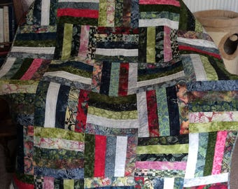 Hoffmann - Bohemian Batik Patchwork Quilt