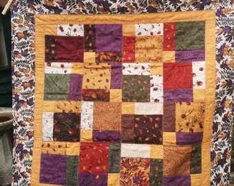 Moda Disappearing Nine Patch Quilt