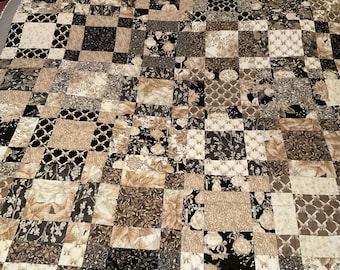 Handmade Patchwork quilt