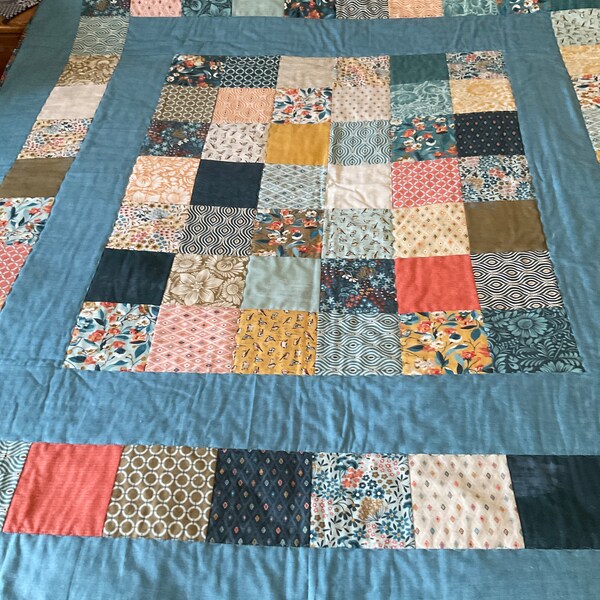Patchwork Quilt Etsy UK