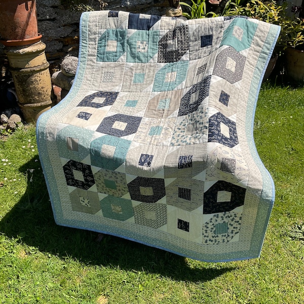 Patchwork Quilt Etsy UK