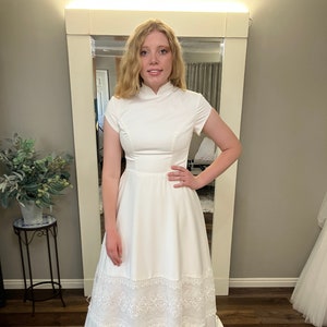 Ivory Temple Dress - Etsy