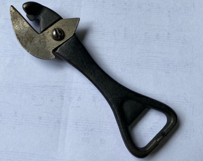 Vintage Kitchenalia - can & bottle opener