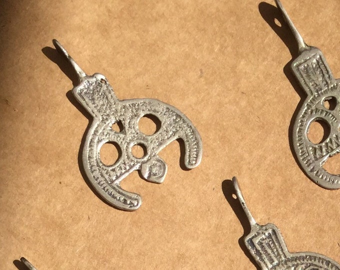 400 year old High quality silver pendents from North Africa