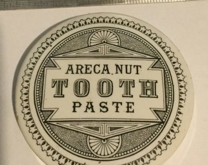 ARECA NUT Tooth Paste Pot Lid