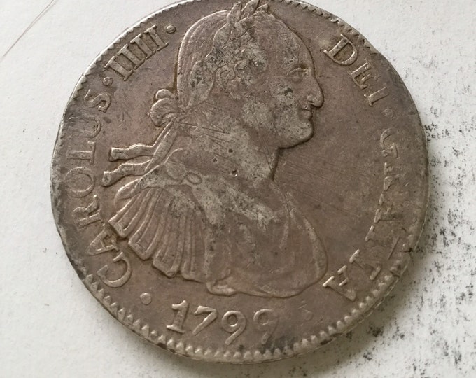 1799 8 Reale "Spanish piece of eight"