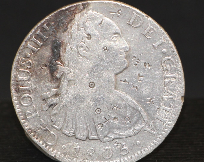 1803 8 Reale "Spanish piece of eight"