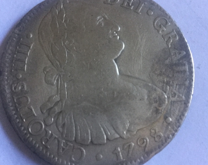 1798 8 Reale "Spanish piece of eight"