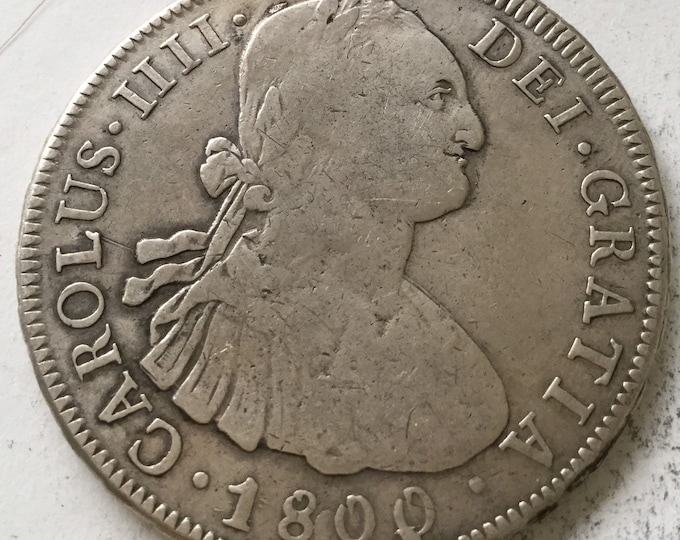 1800 8 Reale "Spanish piece of eight"