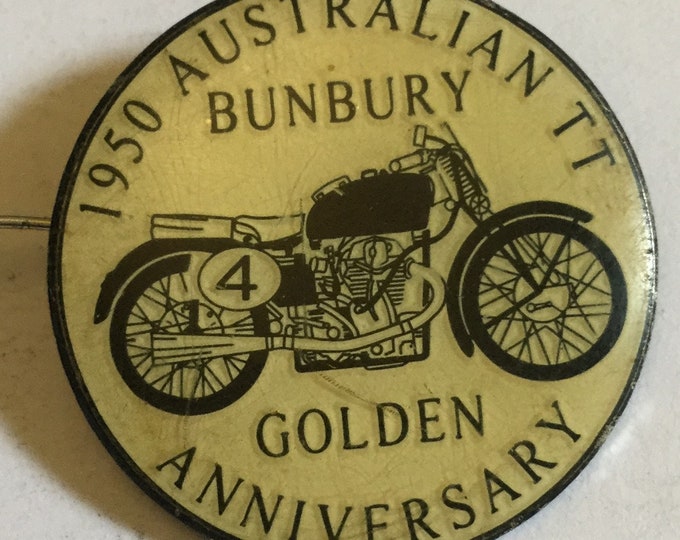 Motor cycle club badge