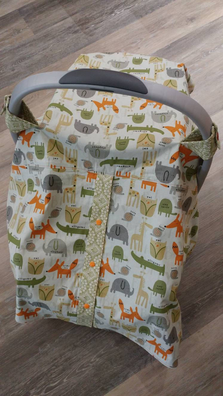 Car seat carrier cover Clearance