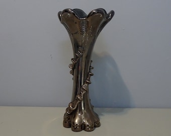 Vintage glass vase - 1970s - design