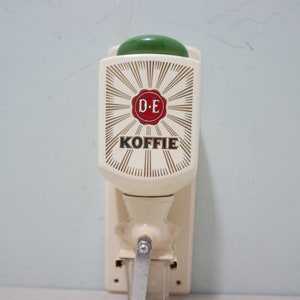 Douwe Egberts coffee grinder - Netherlands - 1950s - vintage