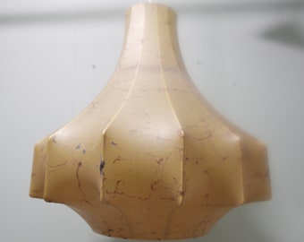 Lampe à suspension cocon vintage - Castiglioni - Flos - milieu du siècle 1960 - Italie