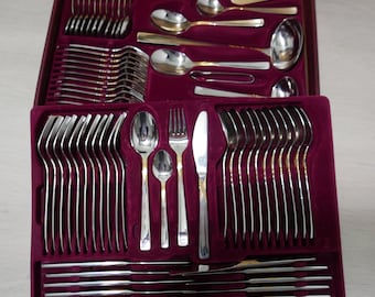 Nivella Solingen - Cutlery Set 12 Persons 72-piece - Partly 23/24