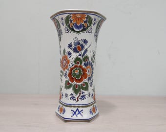 デルフト ブルー - 陶器カップ花瓶 - オランダ - 1980 - ヴィンテージ