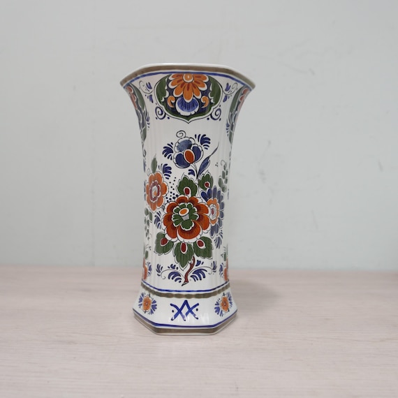 デルフト ブルー - 陶器カップ花瓶 - オランダ - 1980 - ヴィンテージ