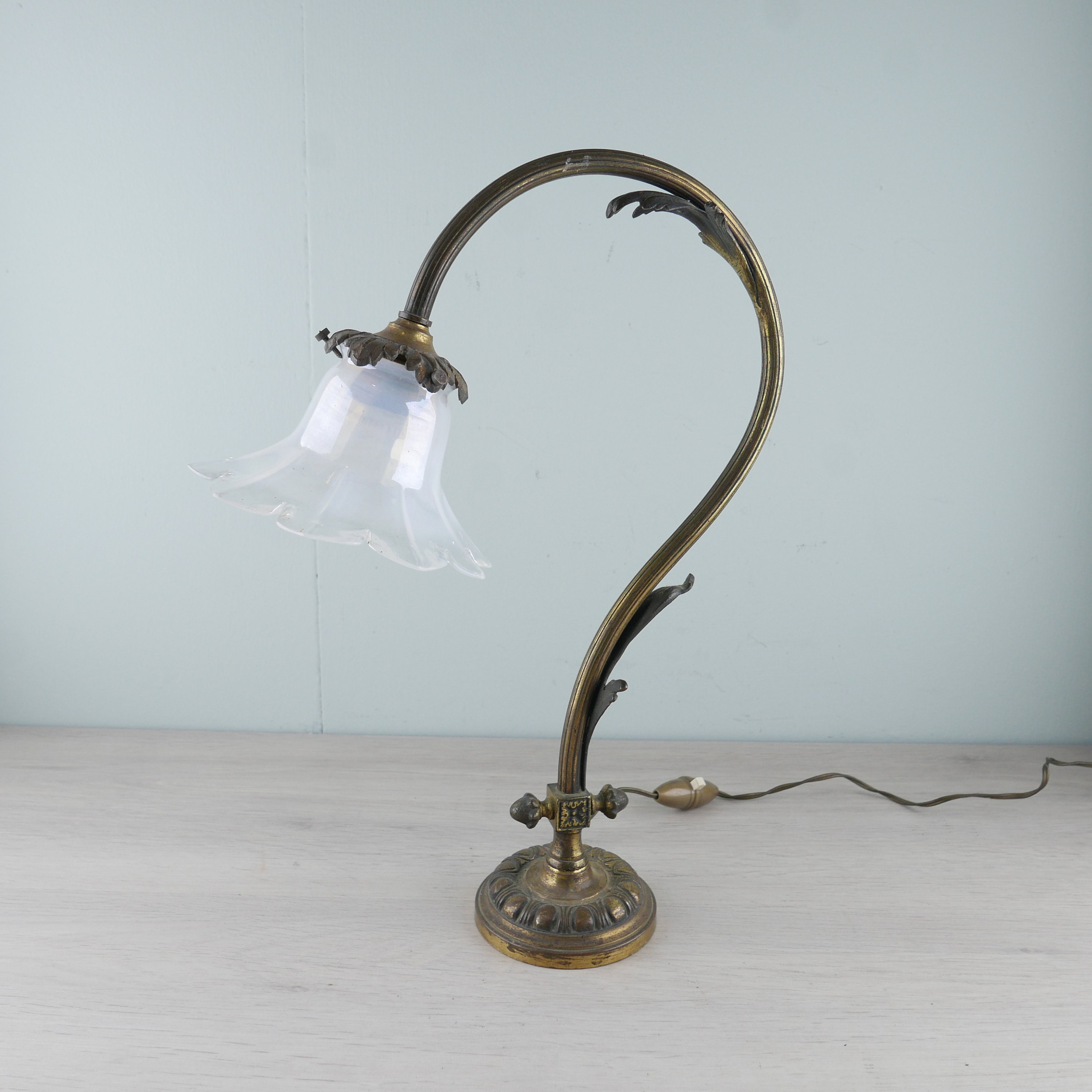 1930s desk lamp deals