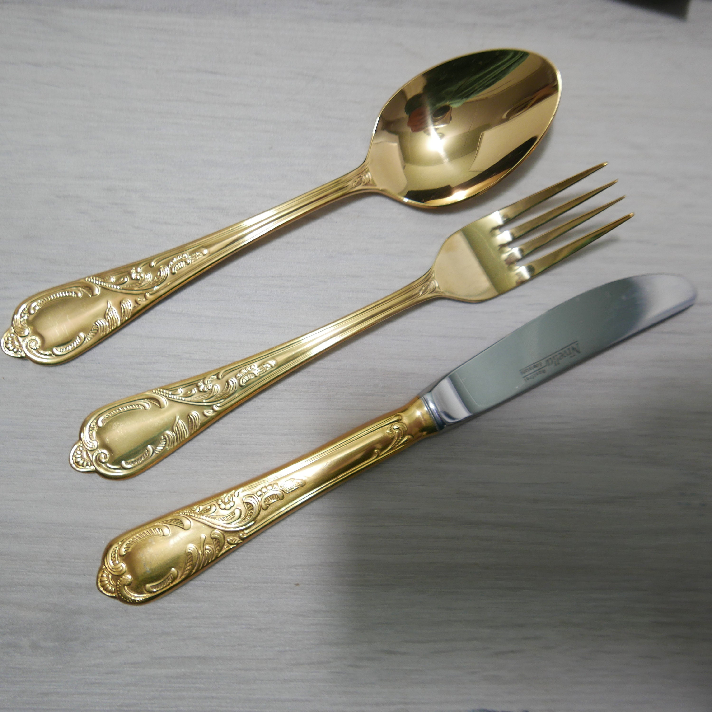 Nivella Solingen - Cutlery Case 12 Persons 72-piece - Fully 23