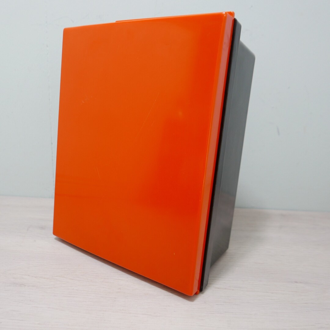 Vintage Medicine / Bathroom Germany 1970s Black and